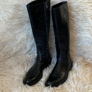 Costume National all leather boots
